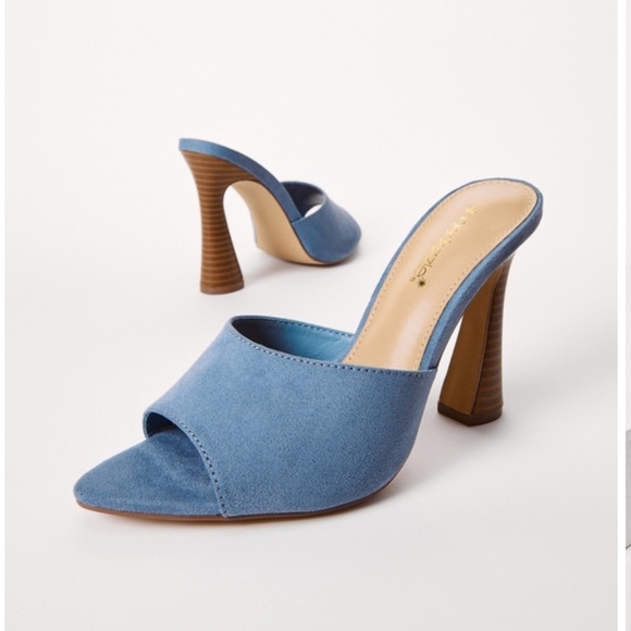 Mira Heeled Sandals in Size 7 - Picture 5 of 7